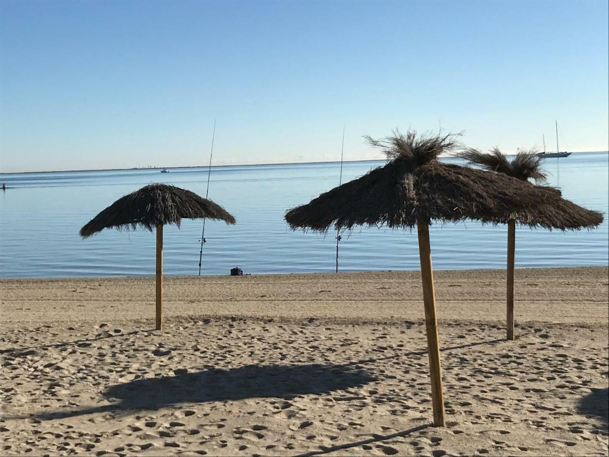 El Mirador De La Ribera Apartment Santiago De La Ribera Ngoại thất bức ảnh