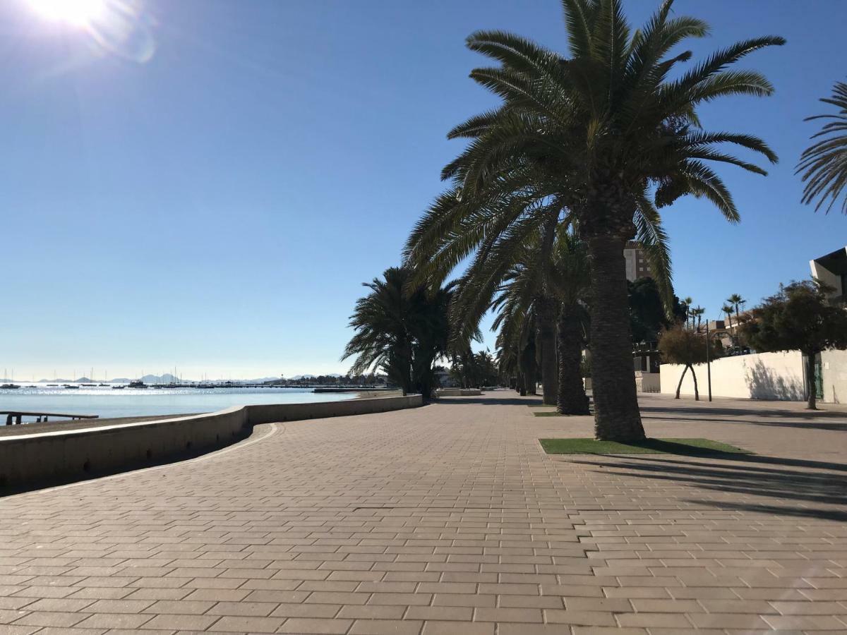 El Mirador De La Ribera Apartment Santiago De La Ribera Ngoại thất bức ảnh